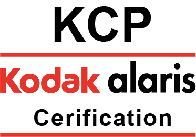Kodak Alaris Certification