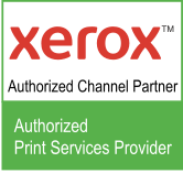 Xerox — Authorized Print Services Provider